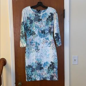 H&M modern floral dress